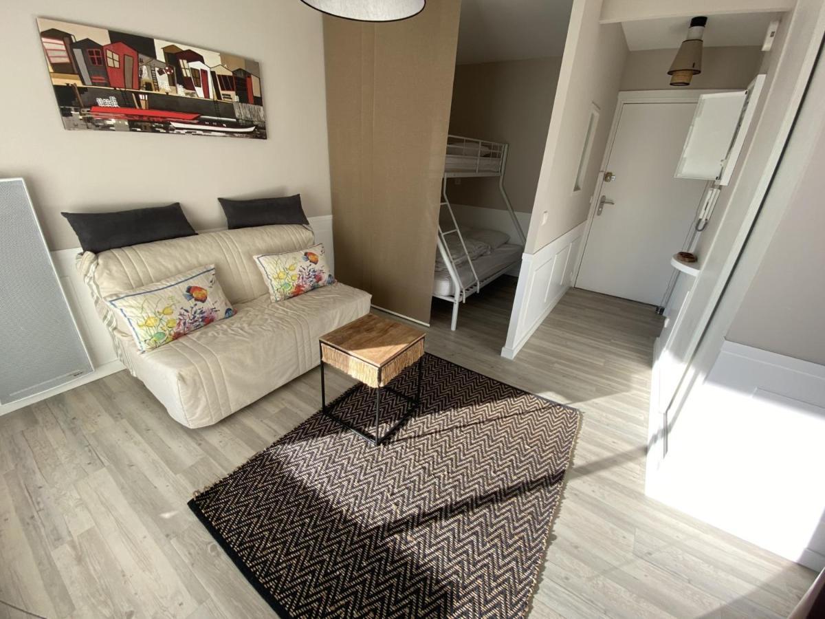 Studio Neuf En Front De Mer Avec Terrasse Et Parking, Ideal Pour 3 Personnes - Fr-1-474-147 Arcachon Exteriér fotografie
