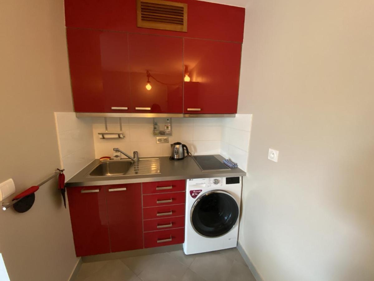 Studio Neuf En Front De Mer Avec Terrasse Et Parking, Ideal Pour 3 Personnes - Fr-1-474-147 Arcachon Exteriér fotografie