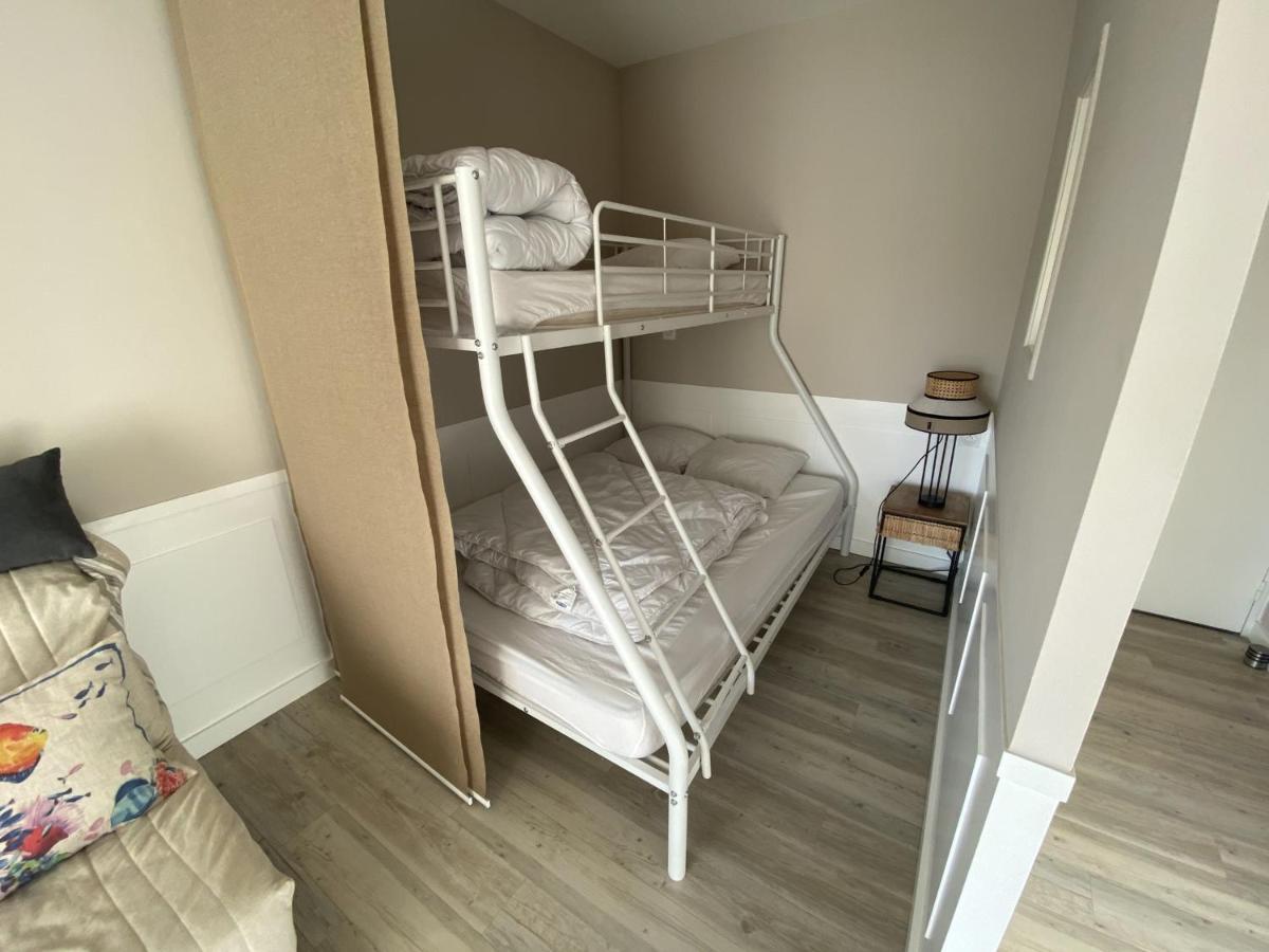 Studio Neuf En Front De Mer Avec Terrasse Et Parking, Ideal Pour 3 Personnes - Fr-1-474-147 Arcachon Exteriér fotografie