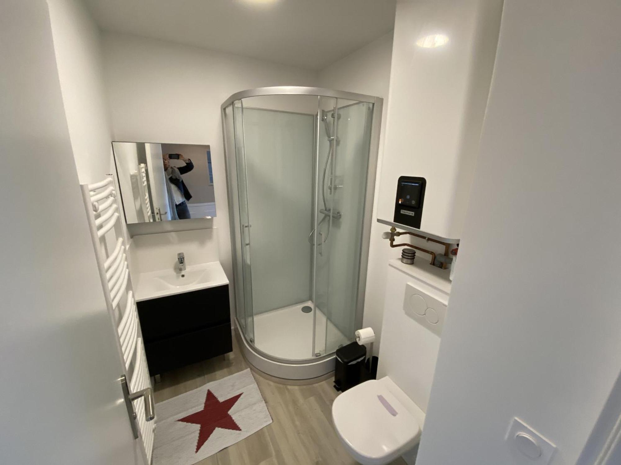 Studio Neuf En Front De Mer Avec Terrasse Et Parking, Ideal Pour 3 Personnes - Fr-1-474-147 Arcachon Exteriér fotografie